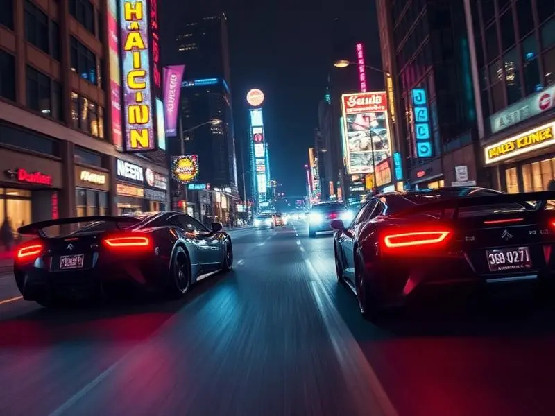 سباقات الشوارع